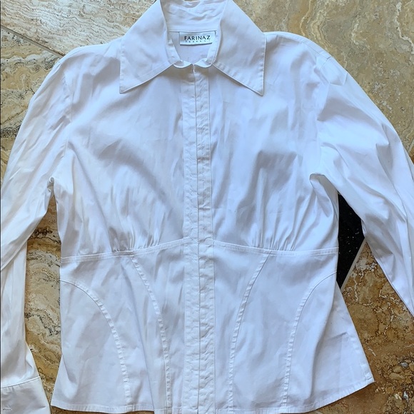 Farinaz Taghavi Seattle designer WH fitted stretch - Picture 2 of 8